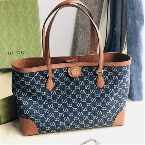 gucci denim ophidia.